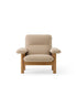 Brasilia Lounge Chair / Oak